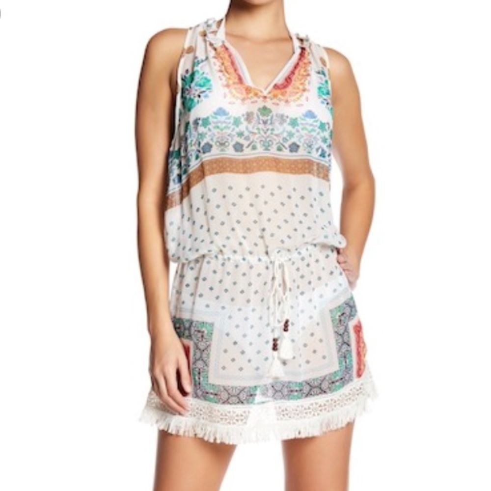 Nicole Miller Swim Coverup, Large NWT